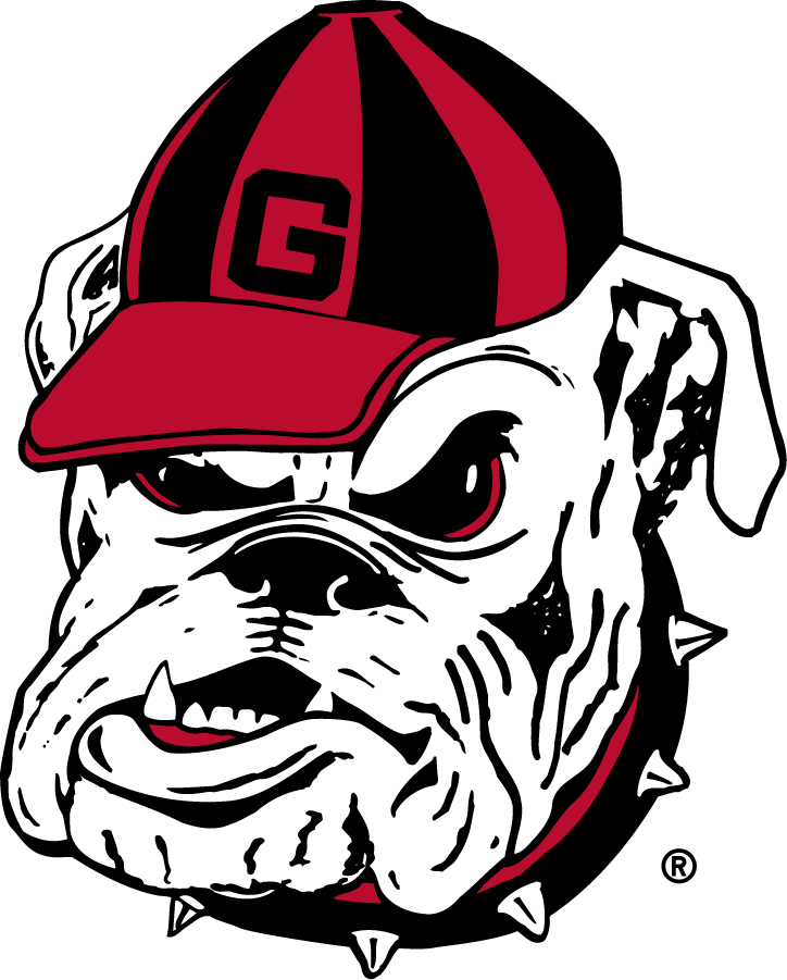 Georgia Bulldogs 2015-Pres Secondary Logo v3 t shirts iron on transfers...
